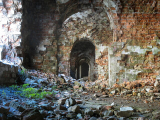 Abandoned Tarakaniv fort, Ukraine