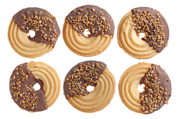 Shortbread with almonds