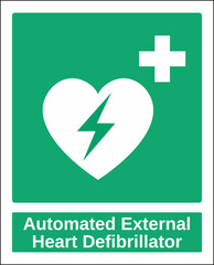 amergency and first aid symbol pictogram