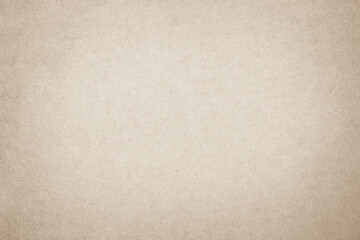 Fototapeta premium Old paper texture background. Material cardboard texture brown vintage blank page abstract. Pattern rough parchment.