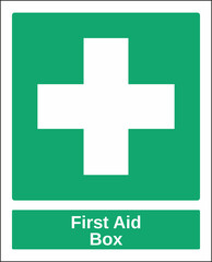 amergency and first aid symbol pictogram