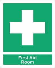 Fototapeta premium amergency and first aid symbol pictogram