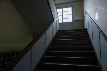 古い階段