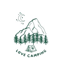 winter mountain landscapeBeautiful t shirt design, use for graphic, poster, card, wallpaper, textile, typography, the art, Beautiful background.