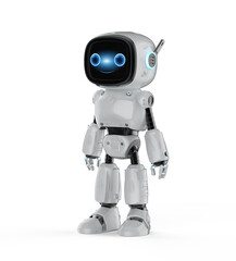 Small robot assistant full length