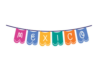 mexican garlands design