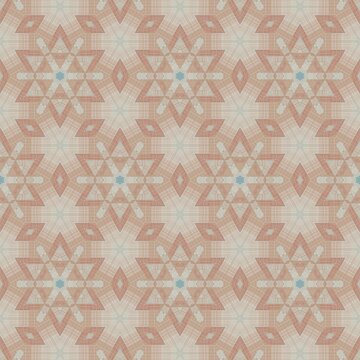 Mystical pattern design for the background. 3d illustration art for website, user interface theme, cover photo, interior decoration idea, wallpaper for wall mural, tiles, embroidery and batik concept