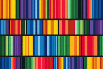 Mexican Zarape Pattern