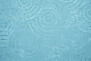 Fototapeta na wymiar Blue light concrete texture for background in kitchen modern. Surface cement stone wall.