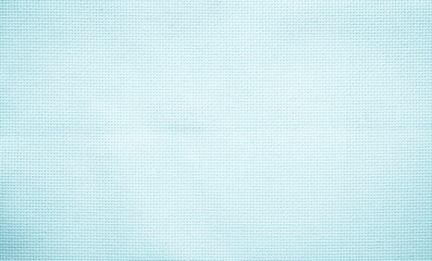 Closeup of blue fabric texture for background. Pattern color blue light denim cloth seamless.