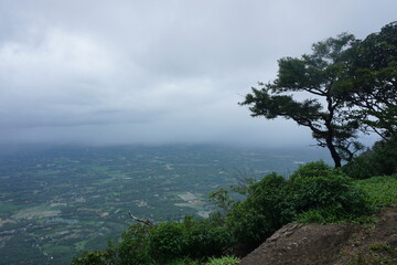 meautiful mountain view from Sithargundu view point