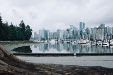 Panorama, Vancouver, Canada