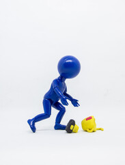 3d stickman doll loose