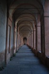 Fototapeta na wymiar San Luca, il Portico di Bologna più lungo al mondo