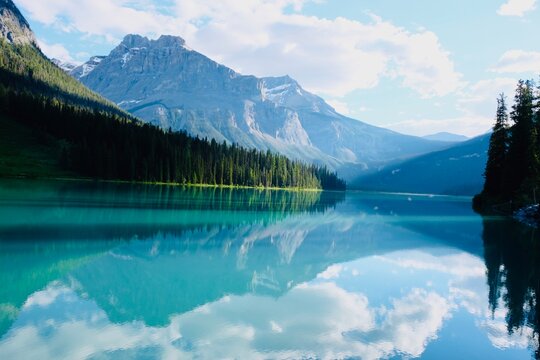 lac emeraude, Canada