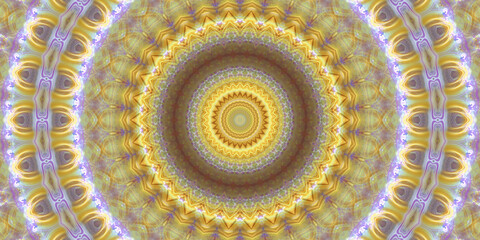 Fraktal computergenerierter Hintergrund für Grafiker und Drucksachen