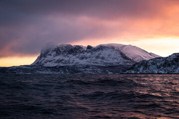 Fototapeta na wymiar Norwegian Fjord