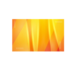 Abstract gradient orange color modern background