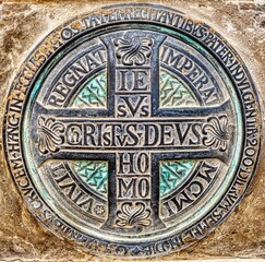Interior of Cathedral San Francesco, Enna, Sicily