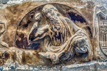 Interior of Cathedral San Francesco, Enna, Sicily