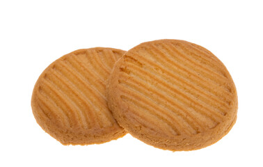 round cookies isolated