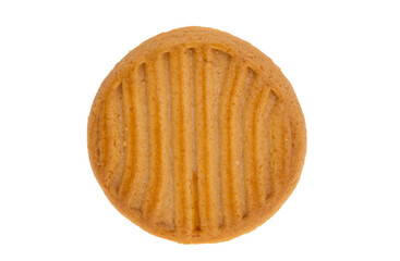 round cookies isolated