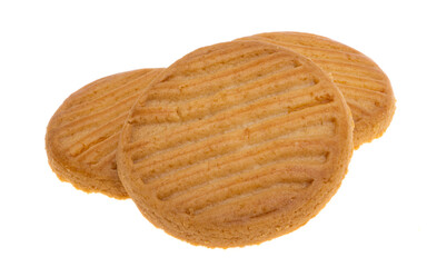 round cookies isolated