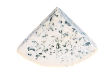 blue cheese isolated