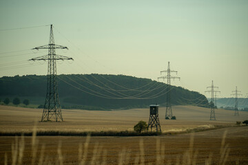 Starkstromleitung