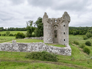 Beautiful Monea Castle by Enniskillen, County Fermanagh, Northern Ireland