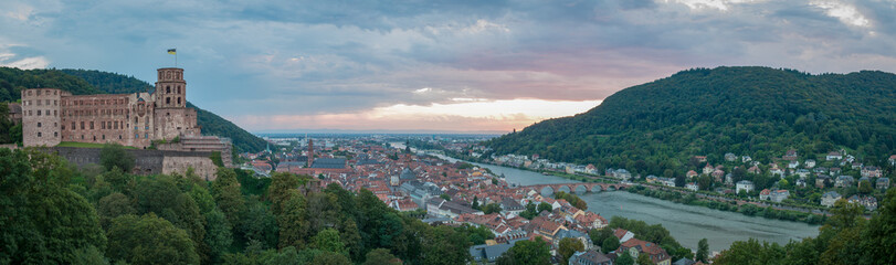 Heidelberg 1 - obrazy, fototapety, plakaty