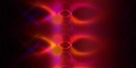 Fraktal computergenerierter Hintergrund für Grafiker und Drucksachen