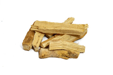 Wrightia antidysenterica or kutaj bark isolated on plan background © GraphicGearsCom