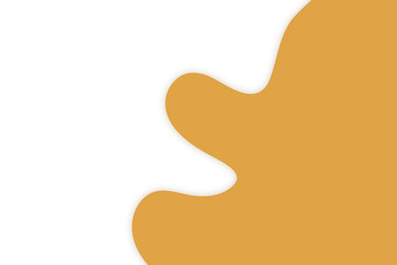 yellow abstract background of dynamic flowing waves