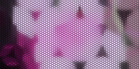 Fraktal computergenerierter Hintergrund für Grafiker und Drucksachen