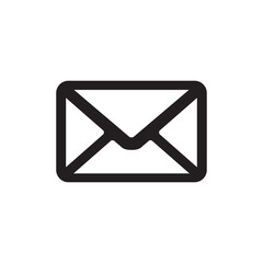 message icon logo, vector design