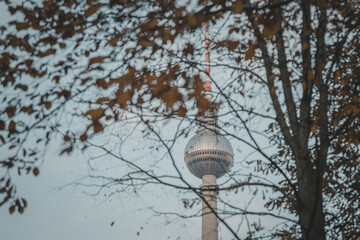 Fernsehturm Berlin  © AngelaGela26