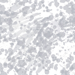 Distressed Seamless Pattern. Fashion Concept.