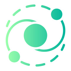 Galaxy gradient icon © Nur Achmadi Yusuf