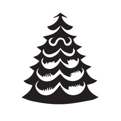 Christmas Holiday Pine Tree