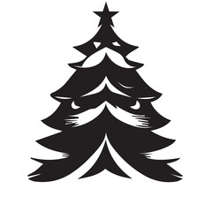 Christmas Holiday Pine Tree