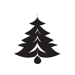 Christmas Holiday Pine Tree