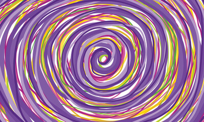 Fototapeta na wymiar abstract background purple round