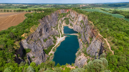 Cannyon in czech republic