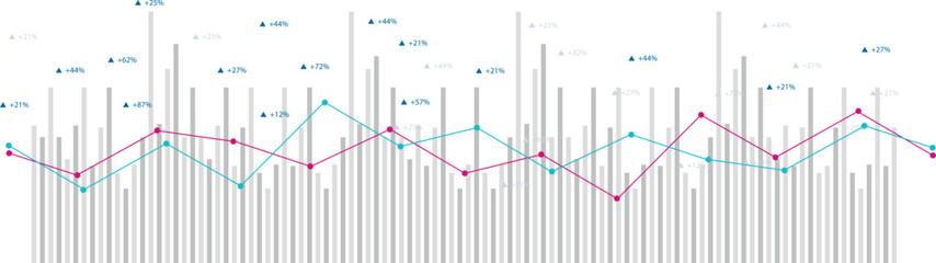 indagini di mercato, grafico, economia, finanza, azioni	
