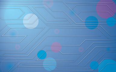 Artificial Intelligence Web Technology Background