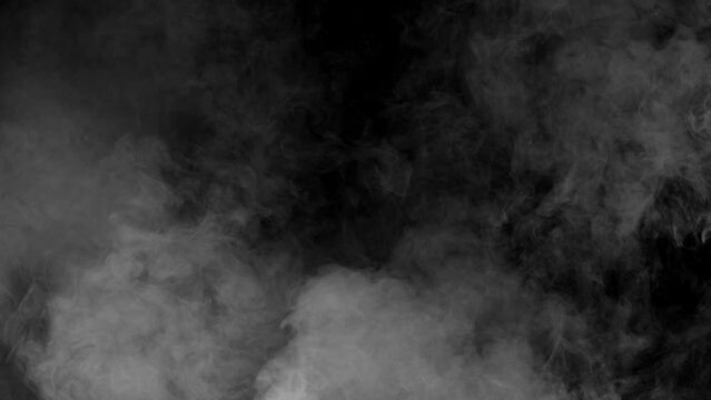 Cinematic Smoke Fog Background Loop