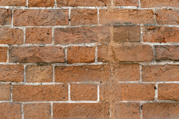 Brick wall texture grunge urban street background
