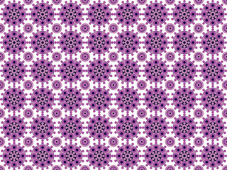 circles seamless pattern wallpaper design
