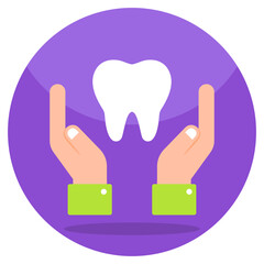 Premium download icon of dental care